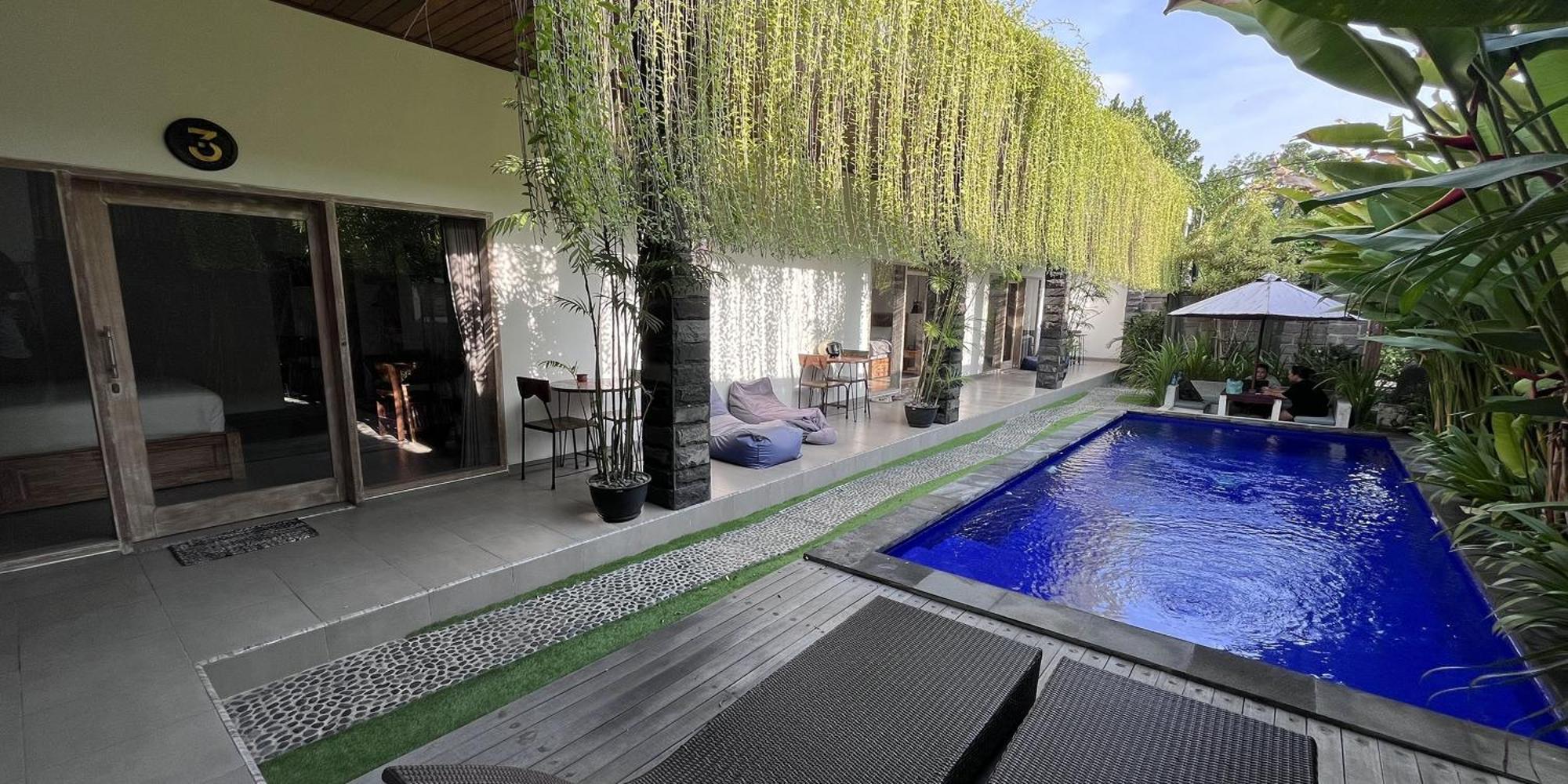Pis Bolong Canggu Exterior foto
